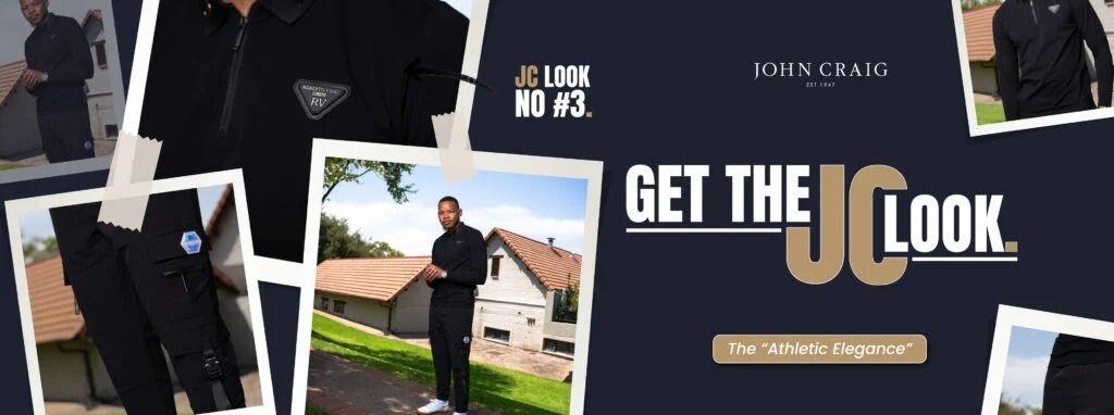 Get The JC Look-Athletic Elegance