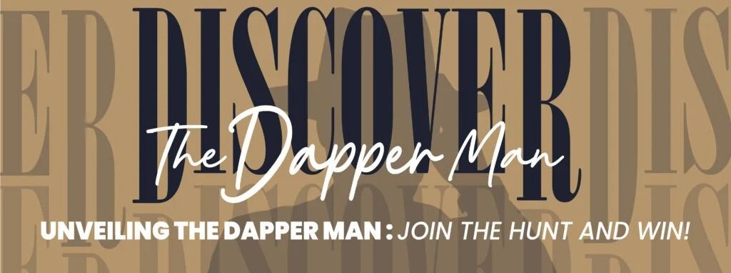 Unveiling the Dapper Man: Join the Hunt and Win!