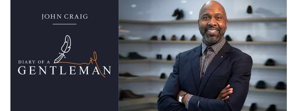 Diary of a Gentleman with Lucas Radebe – The Inauguration of A Soccer Legend!