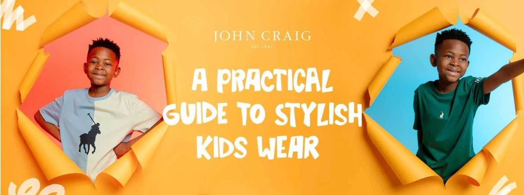 Dress Smart, Play Hard: A Practical Guide to Stylish Kids Wear
