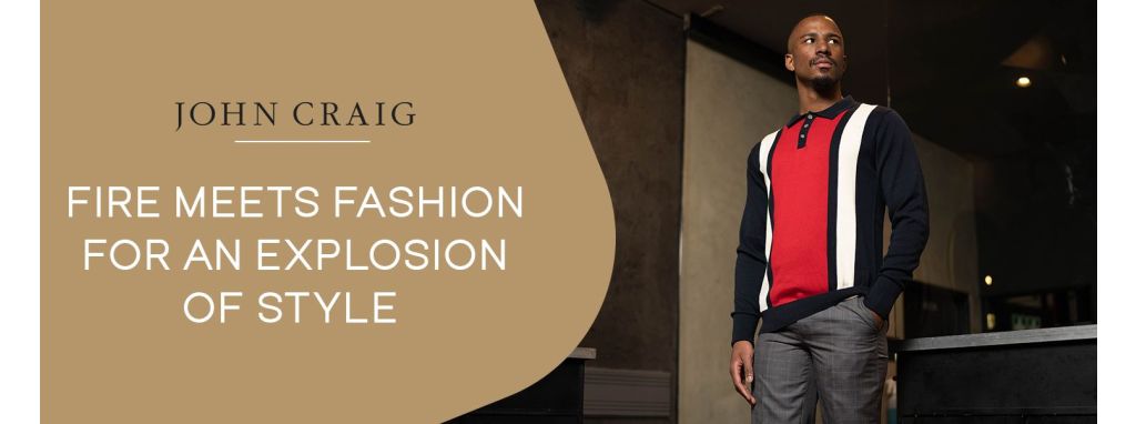 Fire Meets Fashion for An Explosion of Style