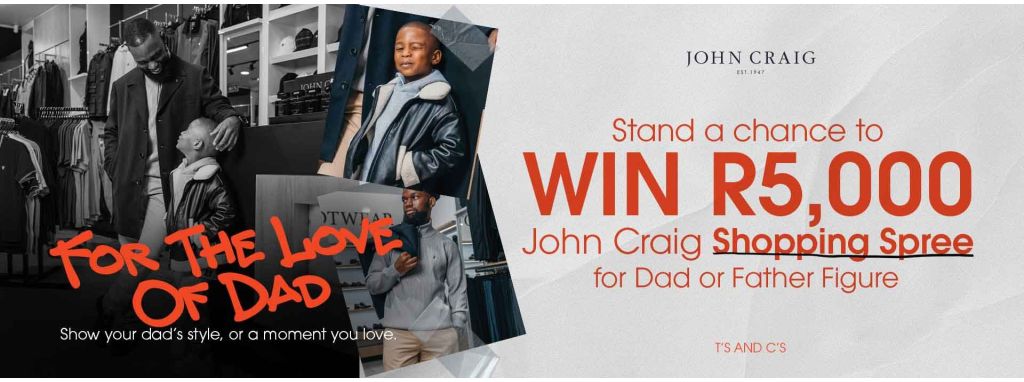 Father’s Day Gifts: Celebrate “For the Love of Dad” at John Craig 
