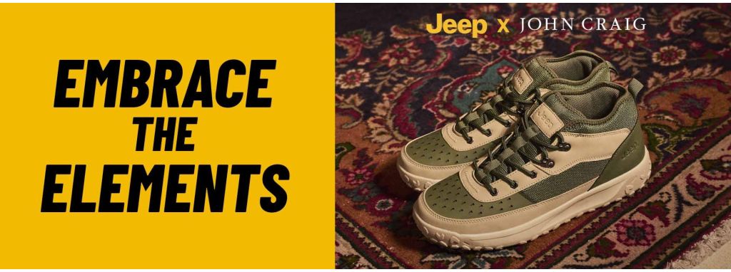 JEEP® AND JOHN CRAIG EMBRACE THE ELEMENTS