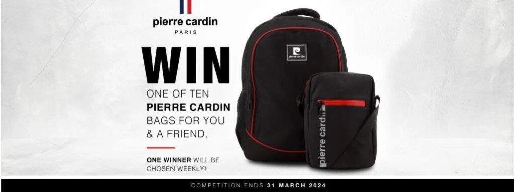 Pierre Cardin x John Craig #FindersKeepers Competition!