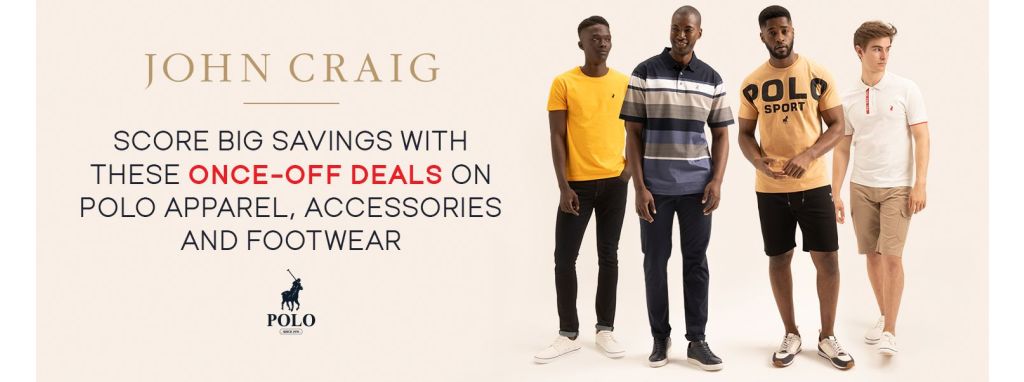 John Craig’s Polo Once-Off Deals!