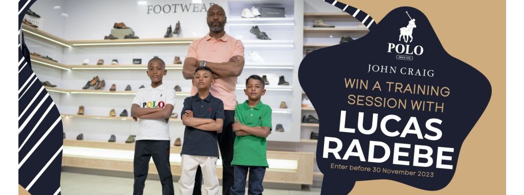 Win with John Craig and Polo Kids!