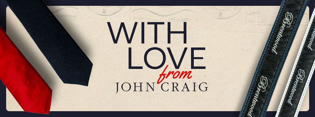 with love from john craig
