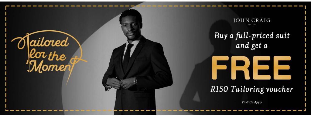 TAILORED FOR THE MOMENT: Campaign