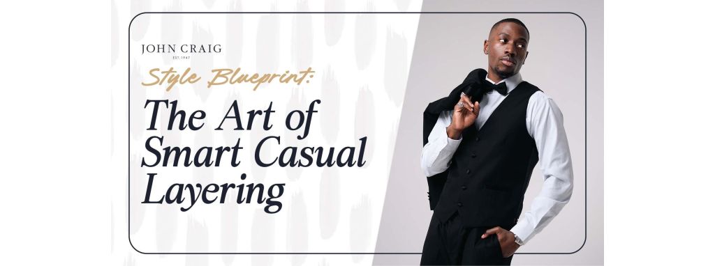 The Gentleman’s Style Blueprint: The Art of Smart Casual Layering