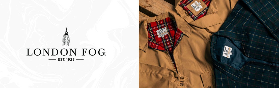 Shop London Fog Products at John Craig