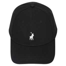 激レアRalph Lauren polo sortsキャップdead stock Polo Parker Classic Peak Cap Black | John Craig