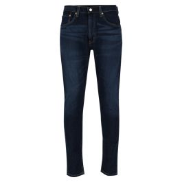 Levi's 512 Slim Taper Denim Jeans for Men in Blue/Black|John Craig