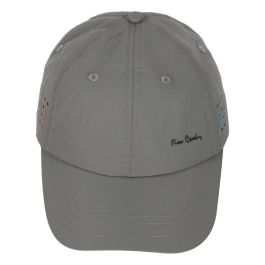 Pierre Cardin F1 Drift 6 Panel Cap Grey | John Craig