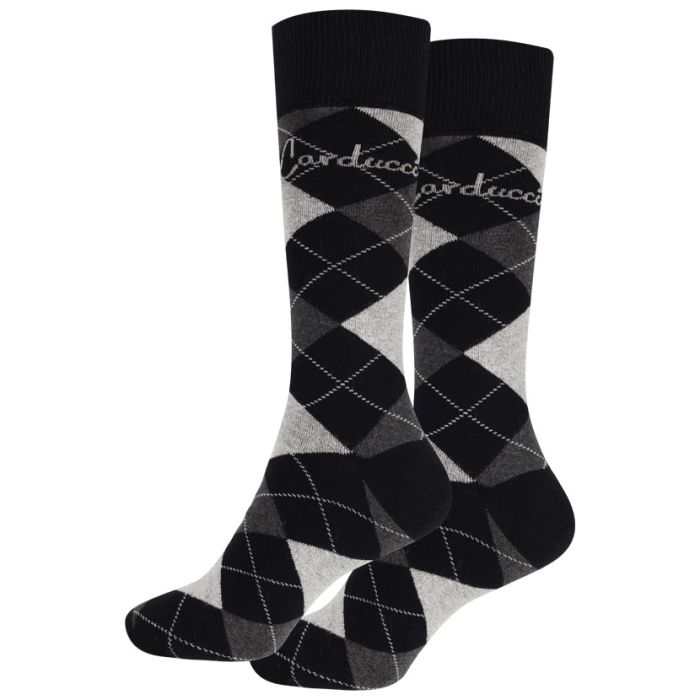 CAR45B-CADUCCI-SINGLE-SOCK-ARGYLE-BLACK-CSOK006-10-224-V1