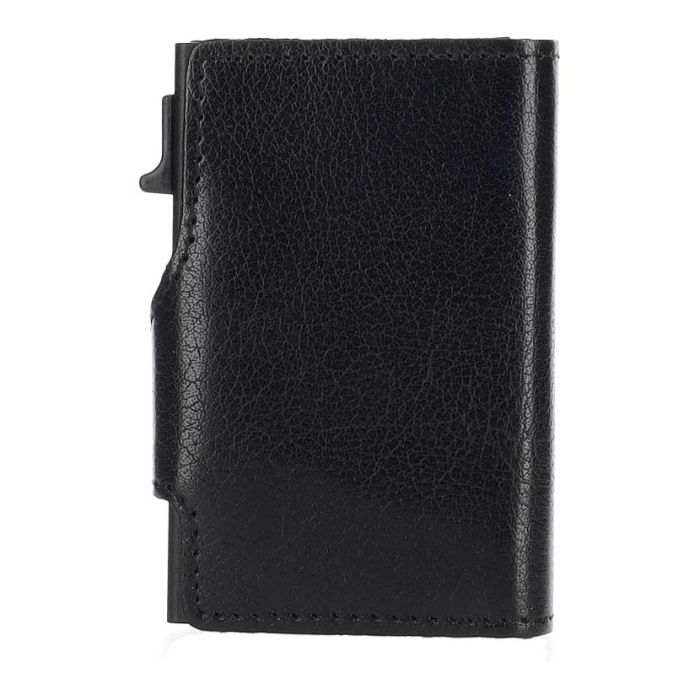 Carducci Castro Pop Up Wallet Black | John Craig Leather Essentials