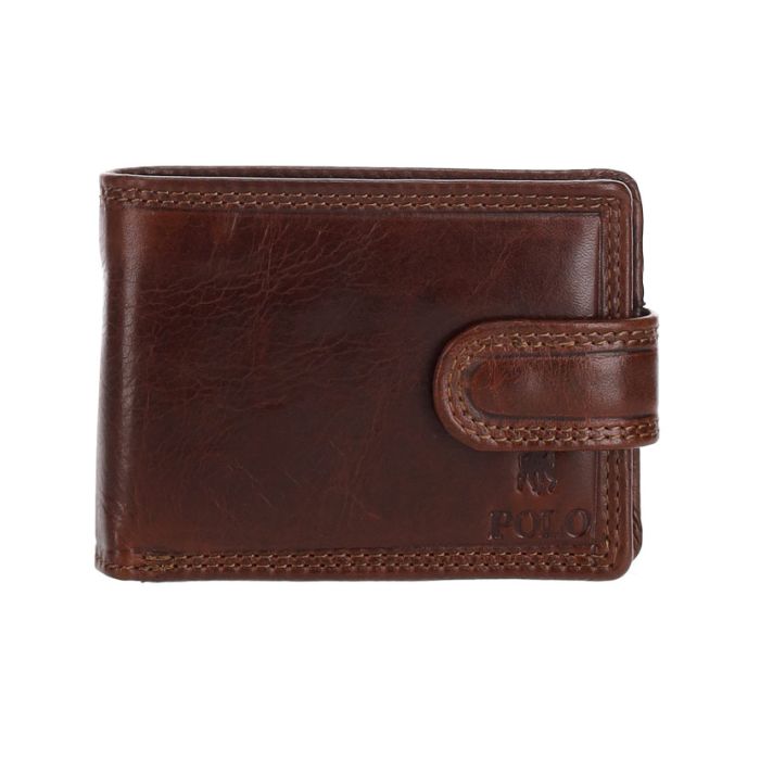 Polo Multi Card Holder Kenya Brown|John Craig