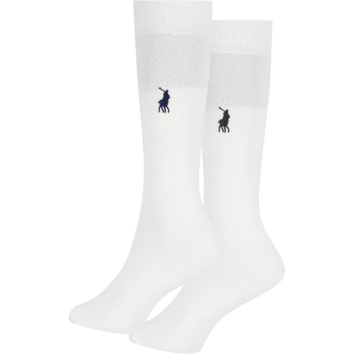 POL1031W-POLO-COTTON-SOCKS-WHT-2356-F-V1