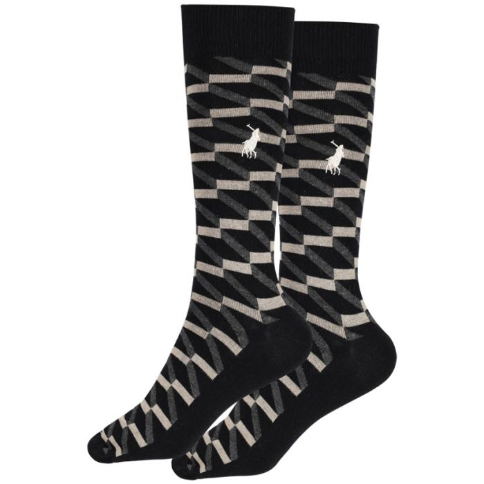 POL1102B-COTTON-SOCK-BLK-WHT-2811-V1