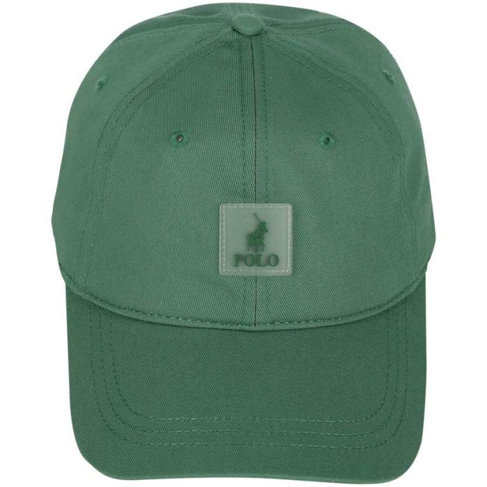 POL1243GR-POLO-PANEL-BADGE-CAP-GRN-0065403-V1