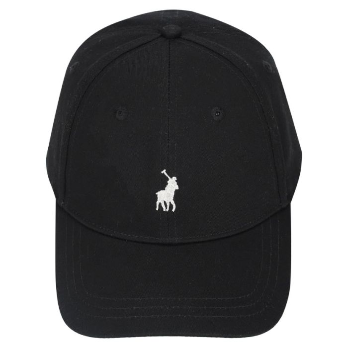POL349B-POLO-6-PANEL-CLASSIC-CAP-BLK-V1