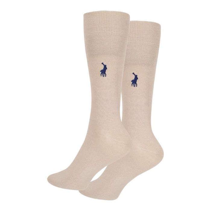 POL350BE-POLO-PURE-COTTON-SOCKS-BIEGE-0020332-V1