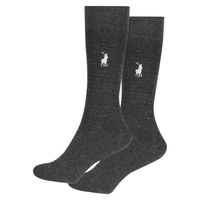POL894CH-PIERE-CARDIN-NYLON-TEXTURE-SOCK-CHARCOAL-2809-C-V1