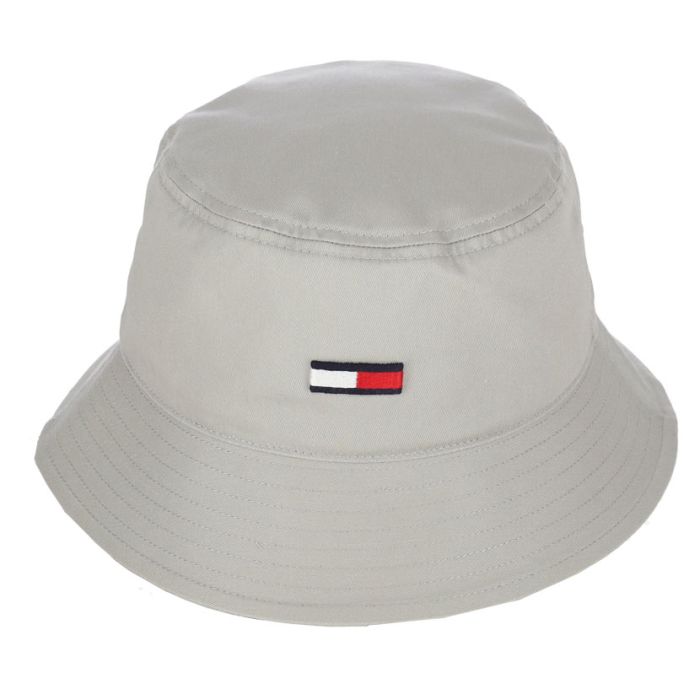TMH59FW-TOMMY-HILFIGER-BUCKET-HAT-FADED-WILLOW-AM0AM11697-V1