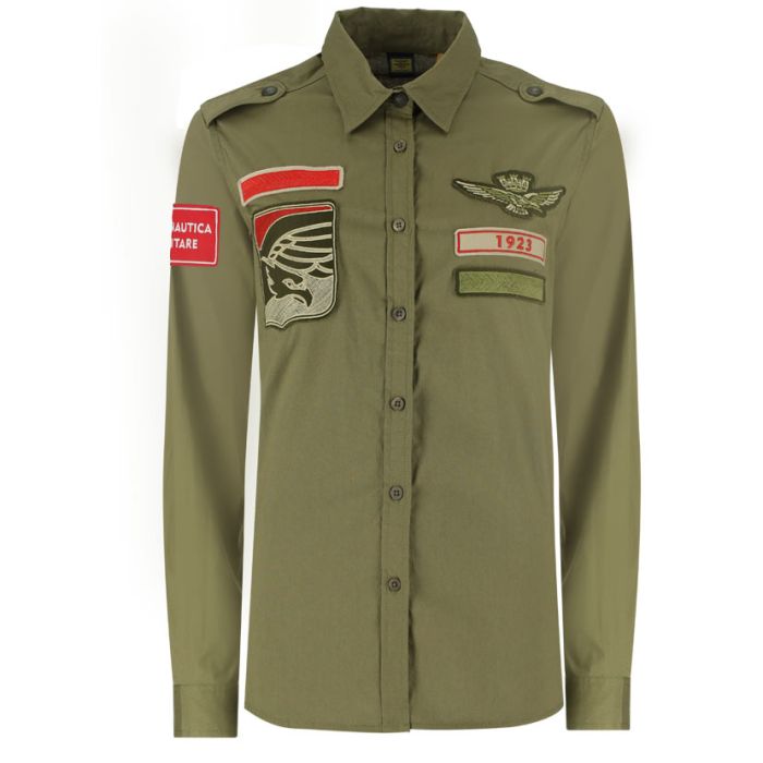AER316OL-AERONAUTICA-BADGE-SHIRT-OLV-V1