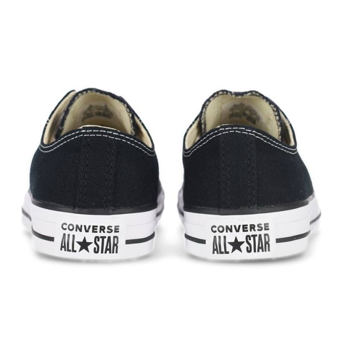 Converse Mens All Star Canvas Black John Craig