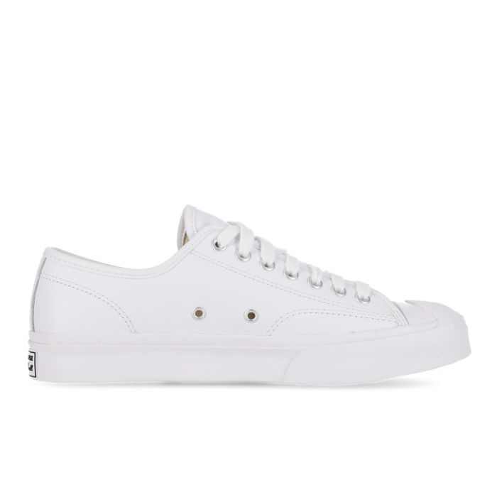 Converse Jack Purcell Leather Sneaker Mens White|John Craig