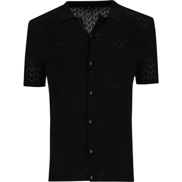 CAN65B-CANTARELLI-DIAMOND-KNIT-BLK-CAN-S25-MA-3498-V1