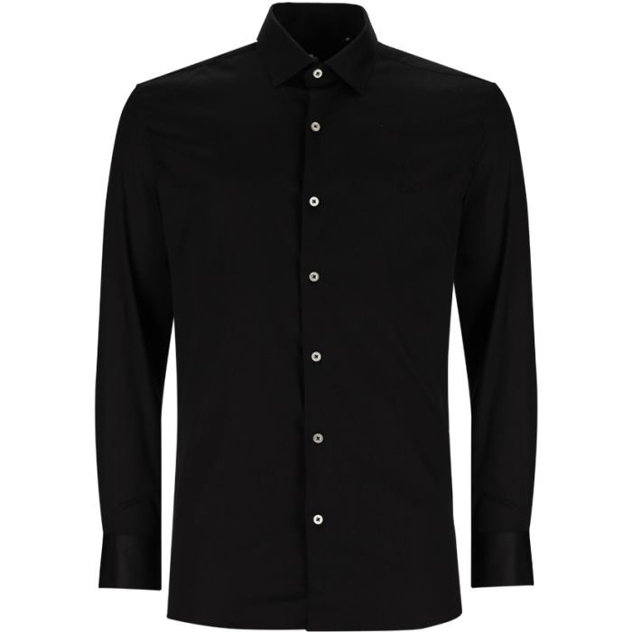 CAR68B-CARDUCCI-ESS-PLAIN-SHRT-LETARIO-BLK-C507-55-225-V1