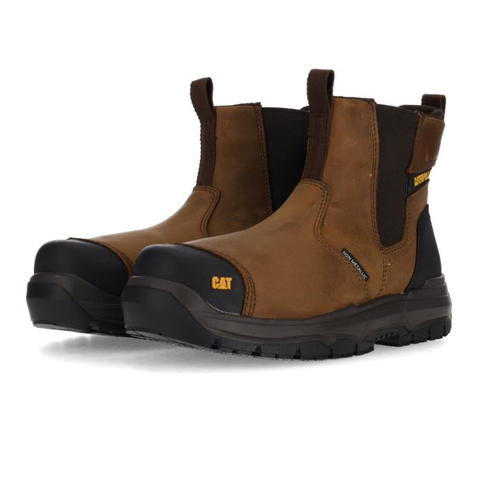 Caterpillar Propane OB HRO SRC Boots Mens Light Tan|John Craig