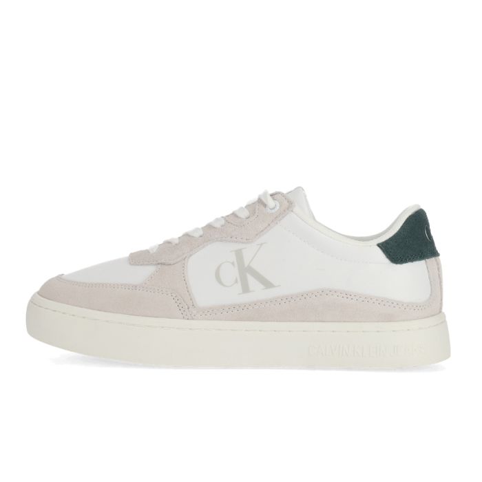 Calvin Klein Classic Cupsole Sneaker White John Craig Footwear