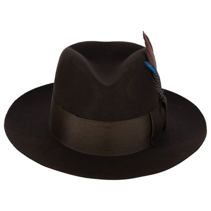 DBS02BR-DOBBS-G-WOOLFELT-HAT-BRN-DBS0002-V1