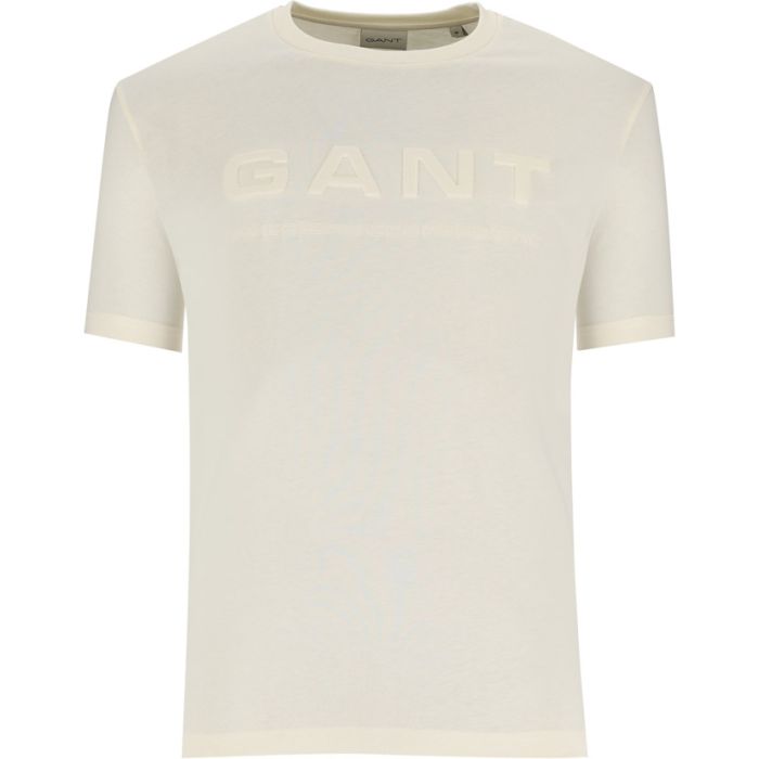 GNT94CR-GANT-EMBOSSED-TEE-CREAM-203339-130-V1