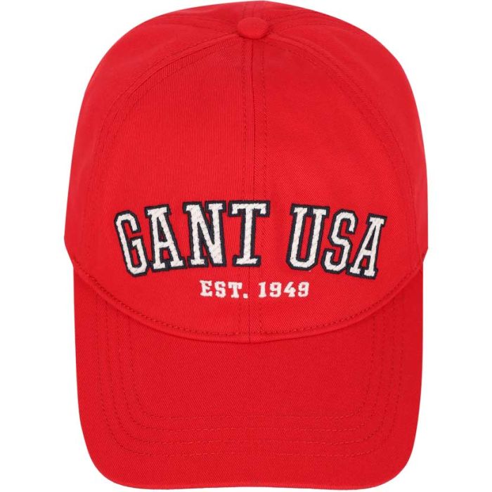 GNT95R-GANT-USA-CAP-RED-344386-V1