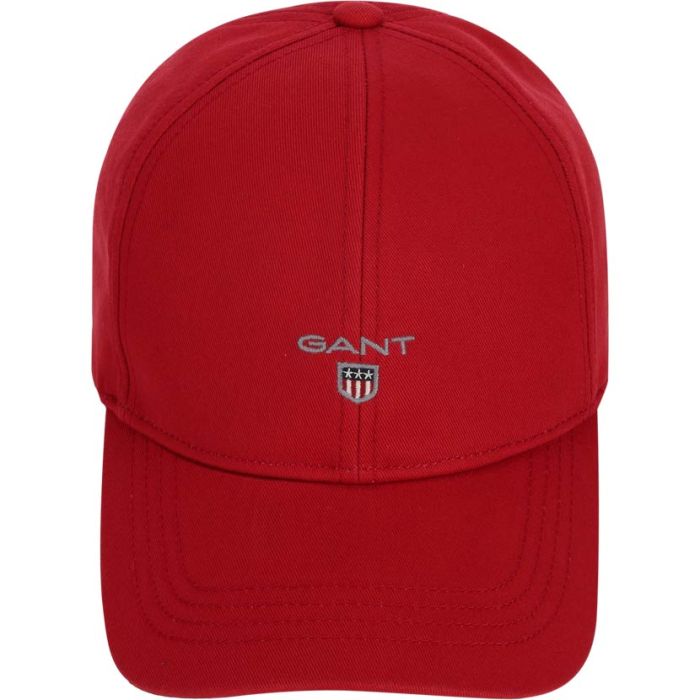 GNT96R-GANT-COTTON-TWILL-CAP-RED-342689-V1