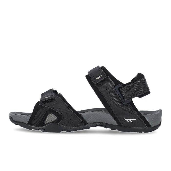Hi-Tec Ula Mens Sandals Black | John Craig