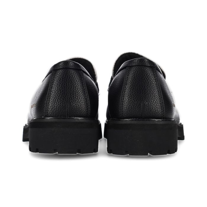 Jonathan D Penny Moc Shoe Mens Black/White| John Craig