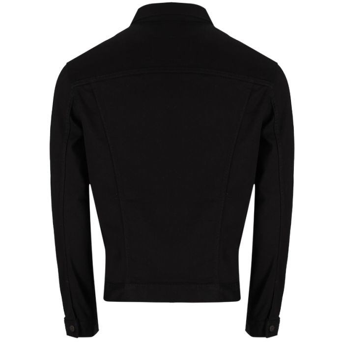 Levis The Trucker Jacket Mens Black | John Craig