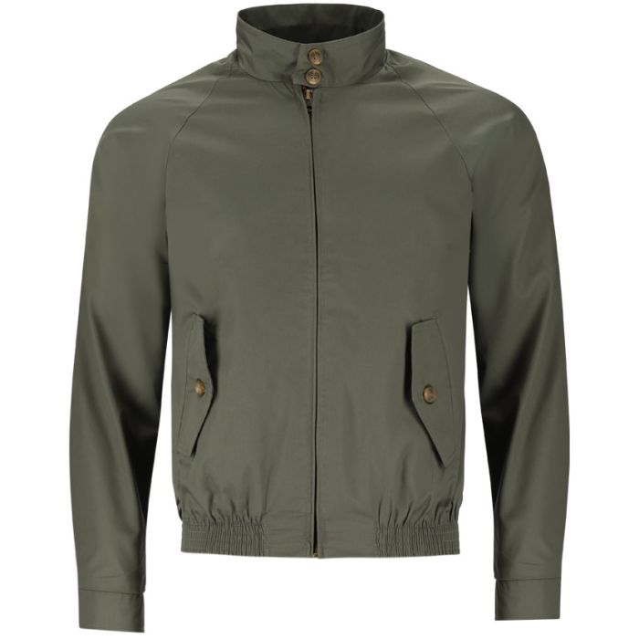 London Fog Harrington Jacket Mens Olive|John Craig