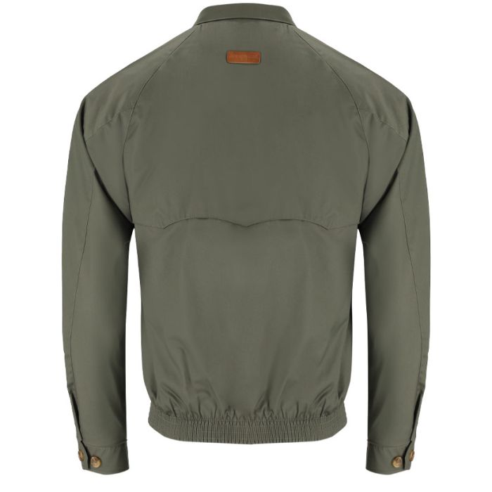 London Fog Harrington Jacket Mens Olive|John Craig