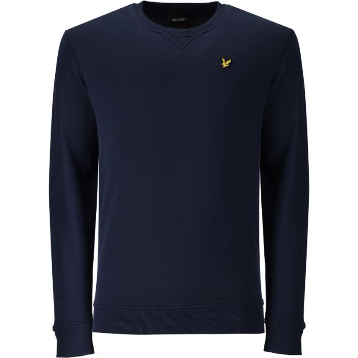 LST102DB-LYLE-SCOTT-SWTSHRT-DRSBLU-LS-AW26-0012A-V1