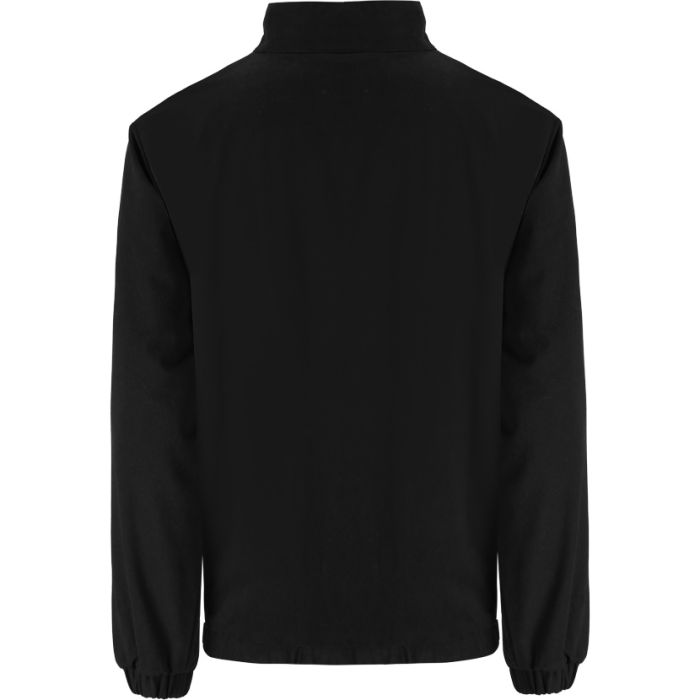 Lyle & Scott Classic Harrington Jacket Mens Black|John Craig