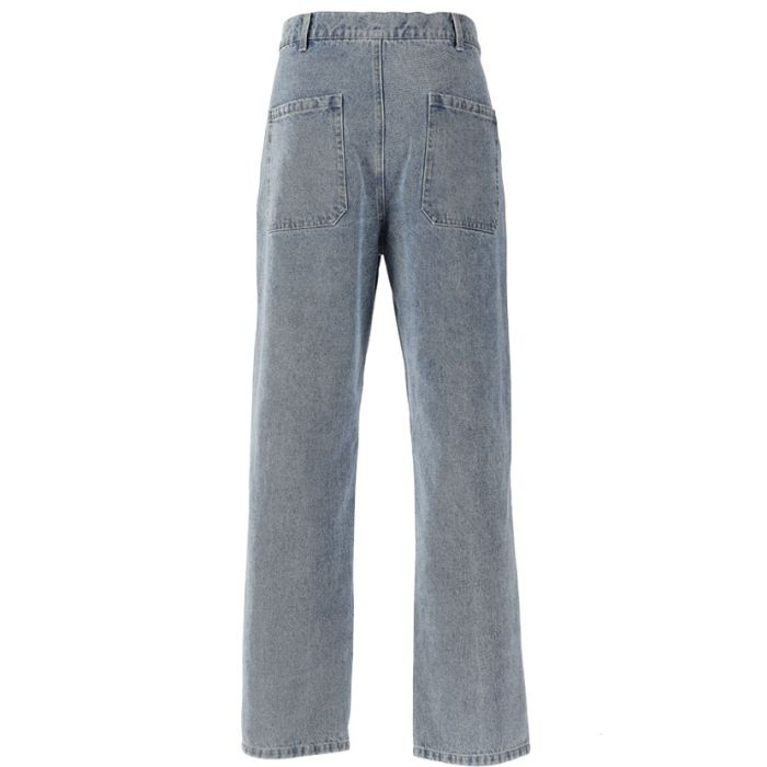 Lyle & Scott Light Wash Denim Jeans Mens Light Blue|John Craig