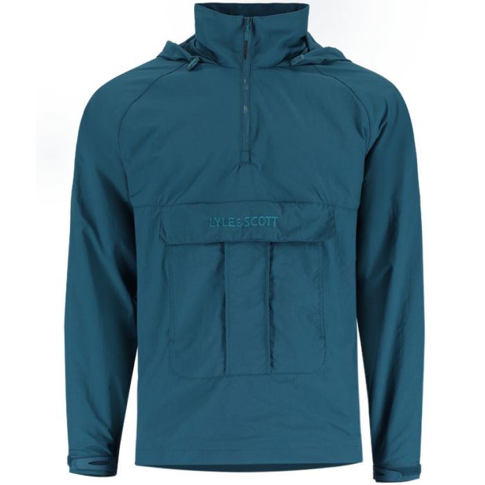 LST116BL-LYLE-SCOTT-PACKABLE-HOODIE-BLU-LS-SS26-0001A-V1