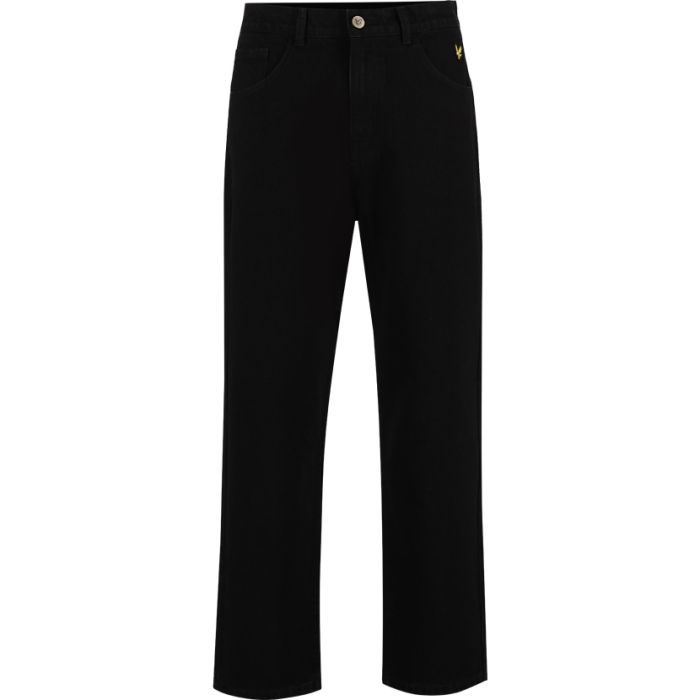 LST130B-LYLE-SCOTT-LEG-JEANS-BLK-LS-SS26-0035B-V1