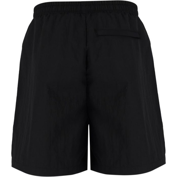 Lyle & Scott Matte Nylon Shorts Men's Black | John Craig