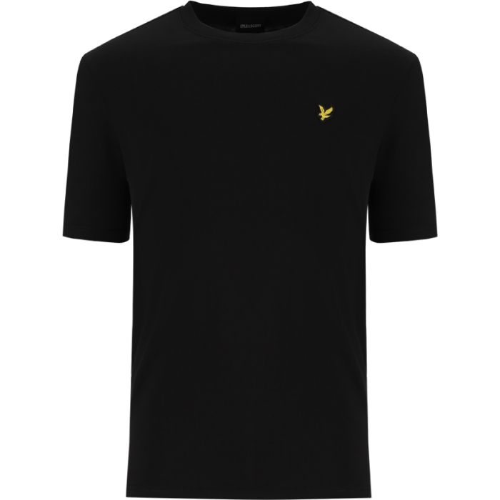 Levi's Basic Cotton Crewneck T-shirt Mens Black|John Craig